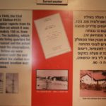 Součástí bezplatné služby průvodkyně městem byla i návštěva muzea připomínající krátkou historii města Eilat.