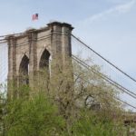 Brooklyn Bridge v květnu roku 2018
