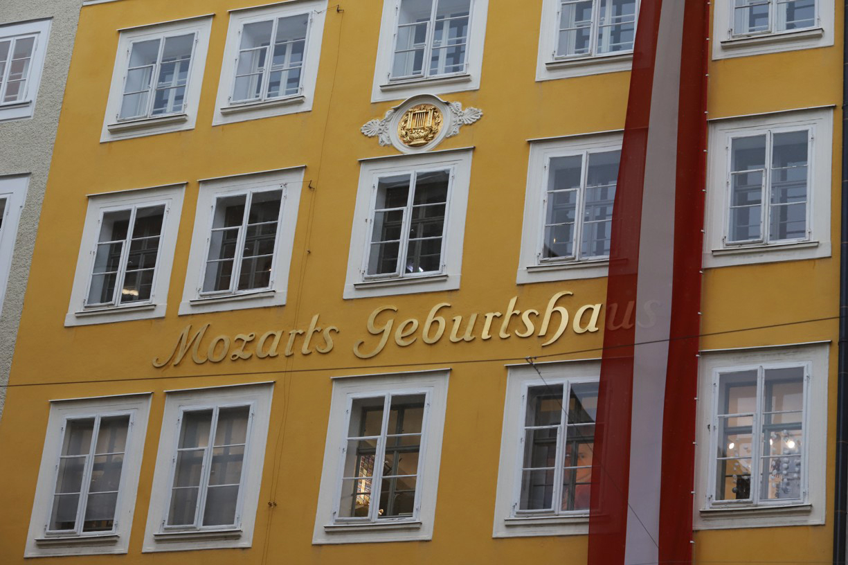 Rodný dům Wolfganga Amadea Mozarta