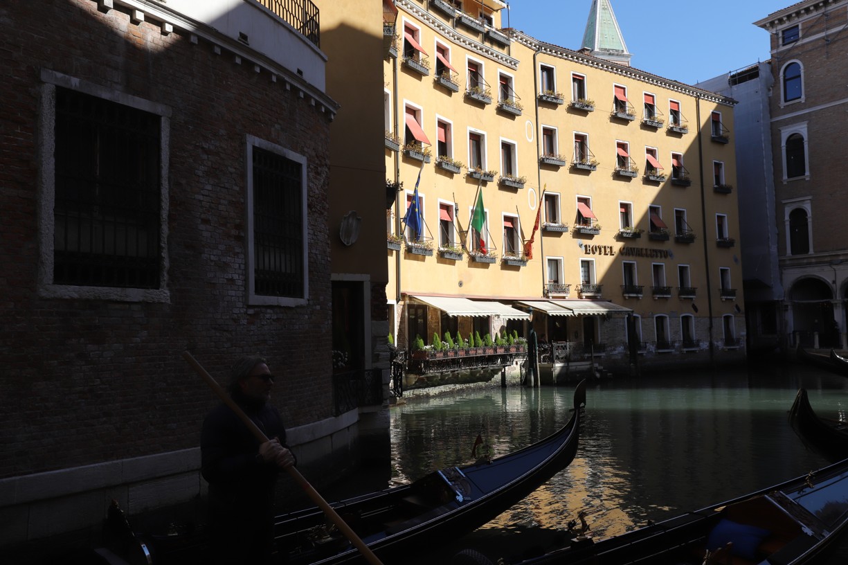 V Benátkách je spousta krásných zákoutí