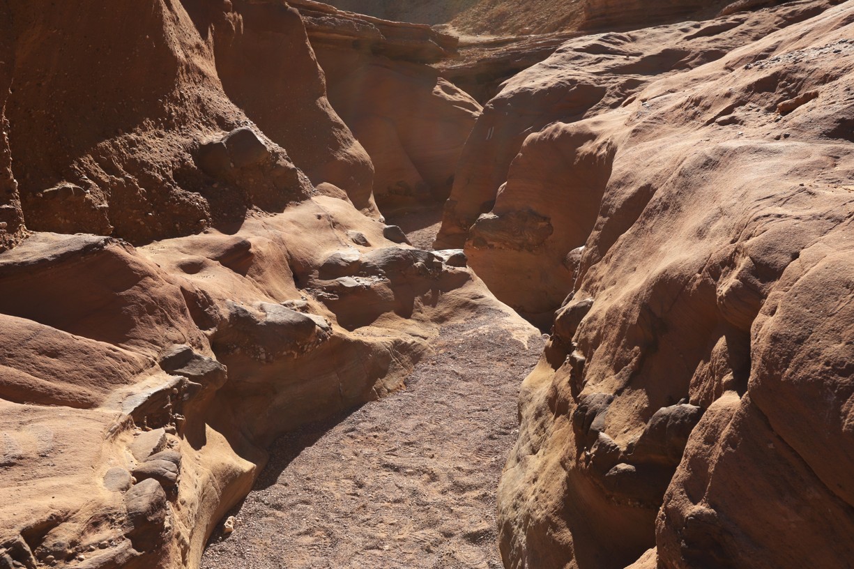 Cesta k Red Canyonu nabízela krásné pohledy