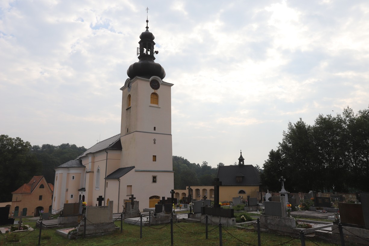 Farní kostel sv. Filomény v Koclířově