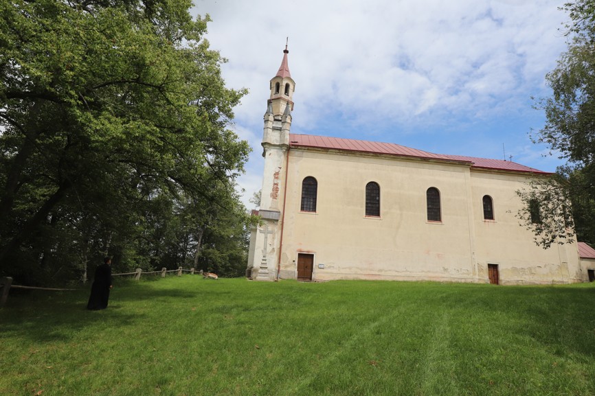 Kostel Monserrat u Cizrkajova