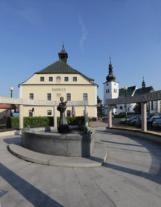 Památník sv. Zdislavy v Křižanově