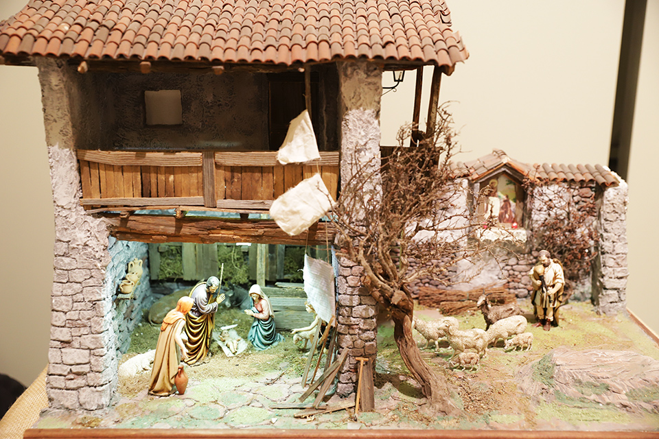 Italské betlémy na výstavu zapůjčilo 1. NiederösterreichischeKrippenmuseem z Vösendorfu v Rakousku