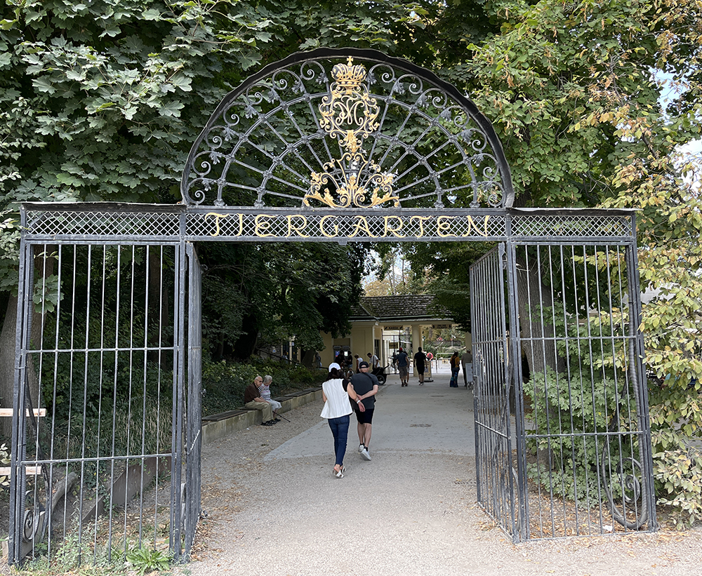 Zoologickou zahradu jsem si projít dnes nestihla