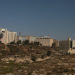 Obří komplex super moderní nemocnice v Ein Karem