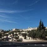 Pohled na staré město Jeruzaléma