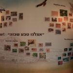 Součástí bezplatné služby průvodkyně městem byla i návštěva muzea připomínající krátkou historii města Eilat.