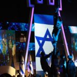 Noční olava výročí vzniku města Eilat