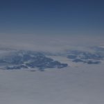 Poprvé letím nad Grónskem