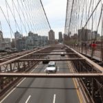 Brooklyn Bridge v květnu roku 2018