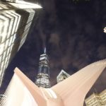 Noční pohled na World Trade Center