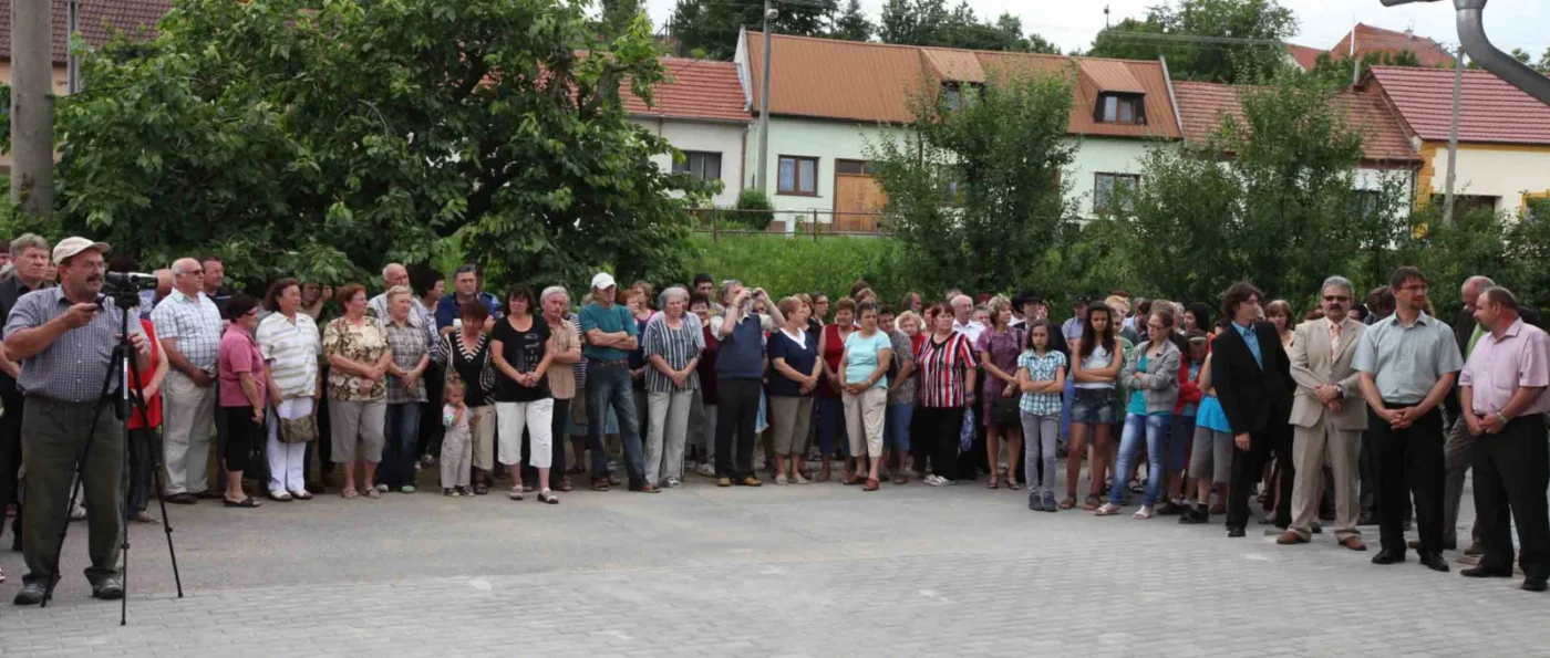 Slavnostní otevření muzea v červnu před patnácti lety. 