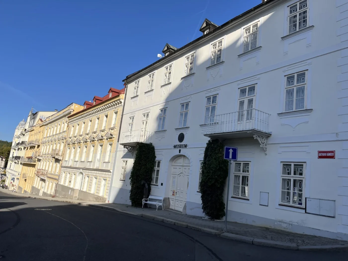 Muzeum se opravuje a bude do konce roku uzavřené. 