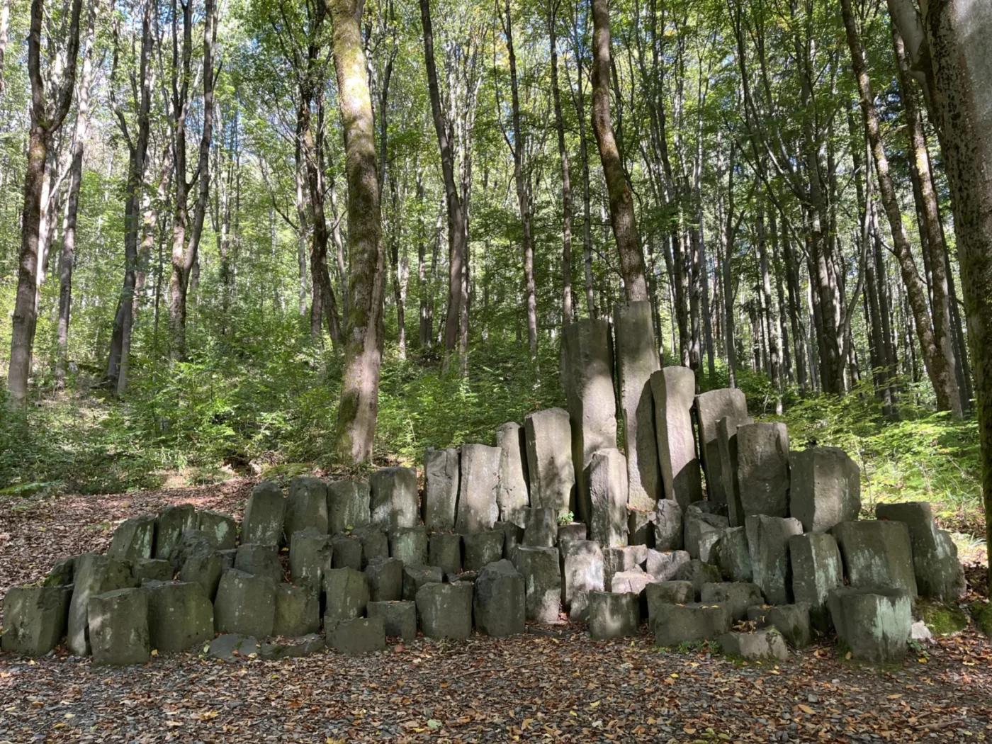 Naučná stezka Geologický park. 
