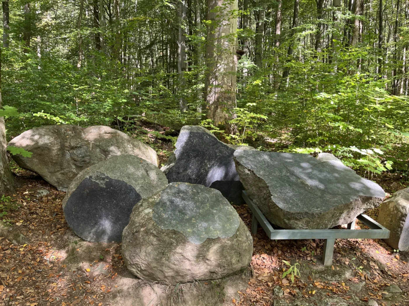 Naučná stezka Geologický park. 