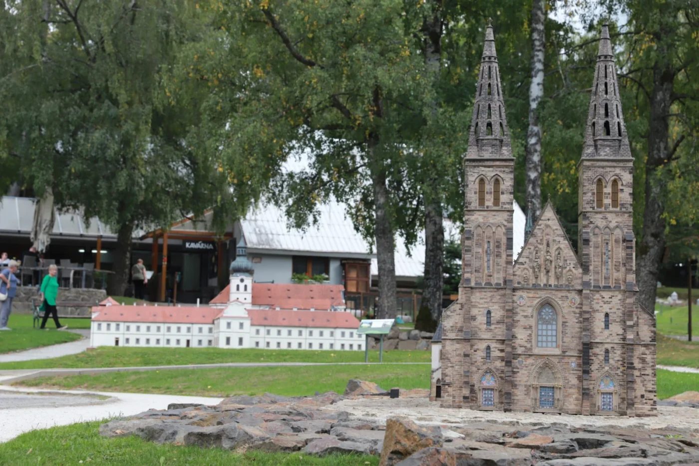 Vyšehrad.