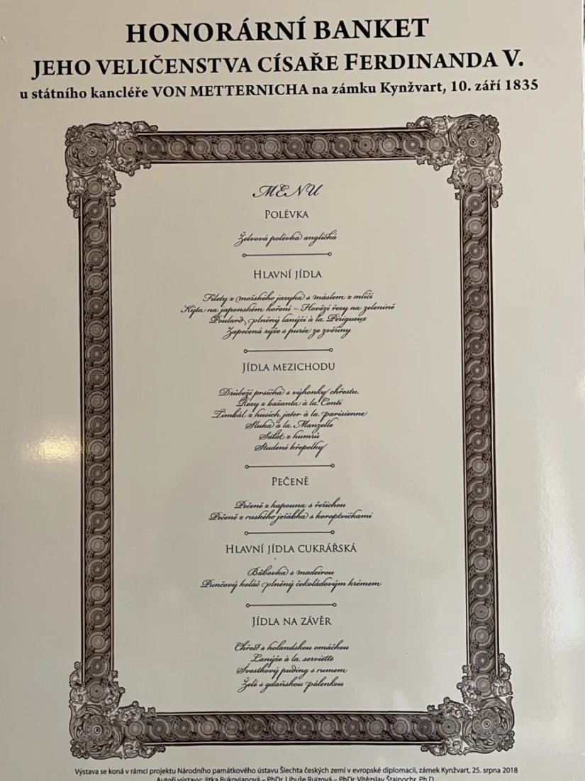 Menu nemá konce!!!