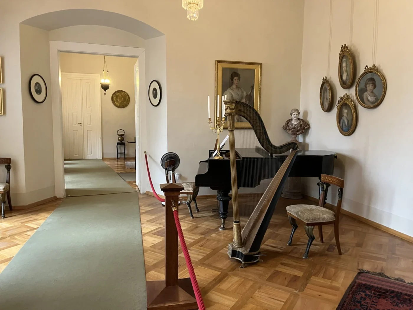 Hudební salon.