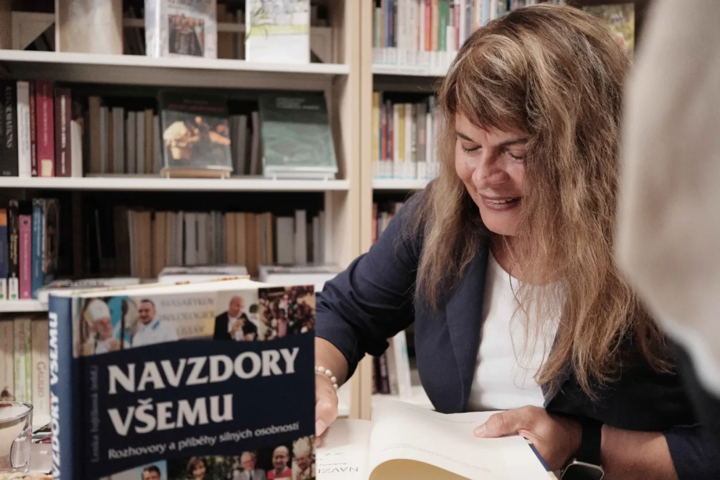Na závěr následovala autogramiáda. Foto: Filip Fojtík