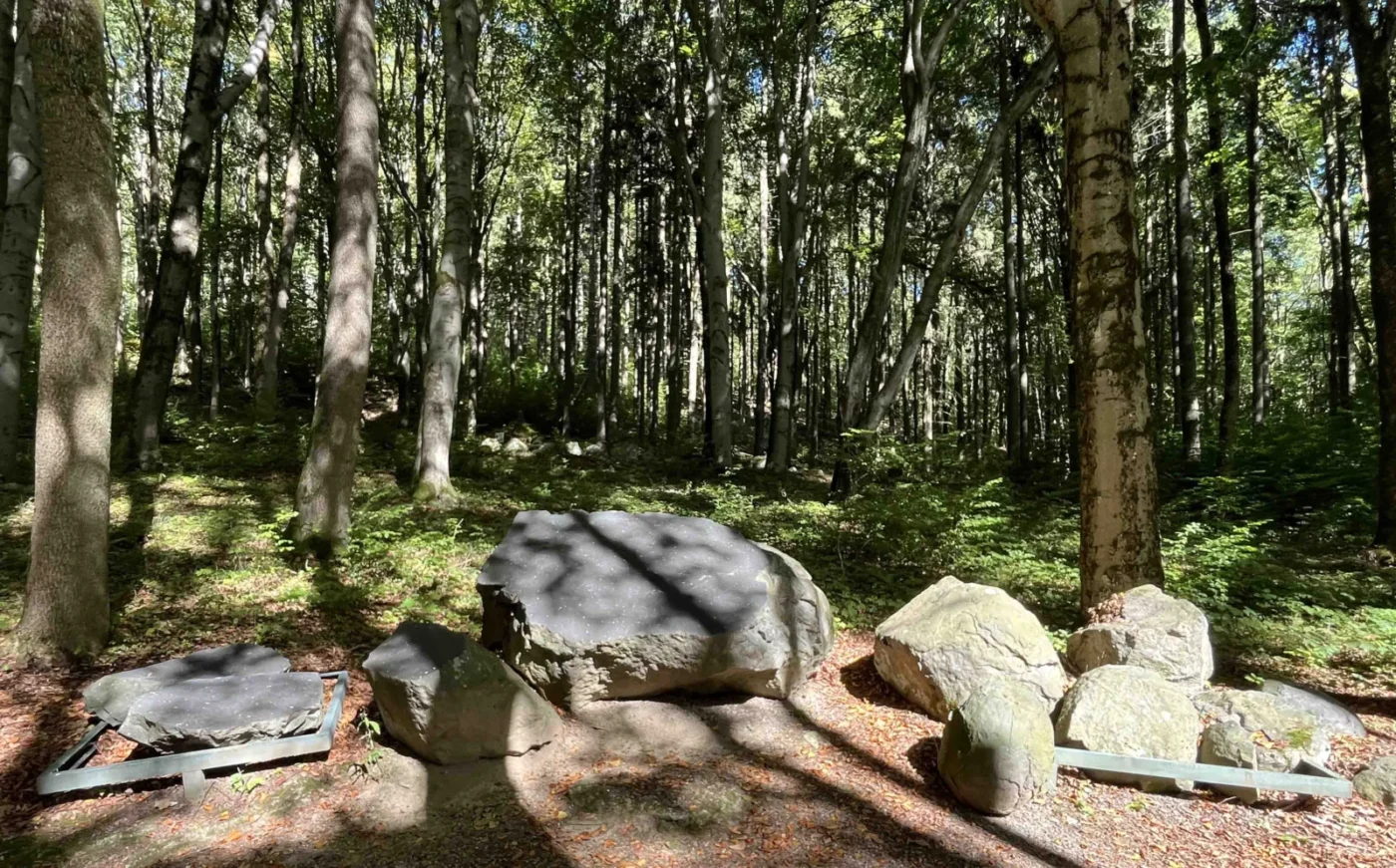 Naučná stezka Geologický park. 