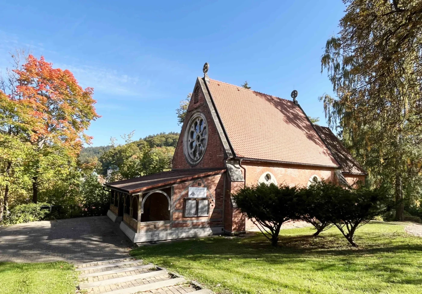 Anglikánský kostel.