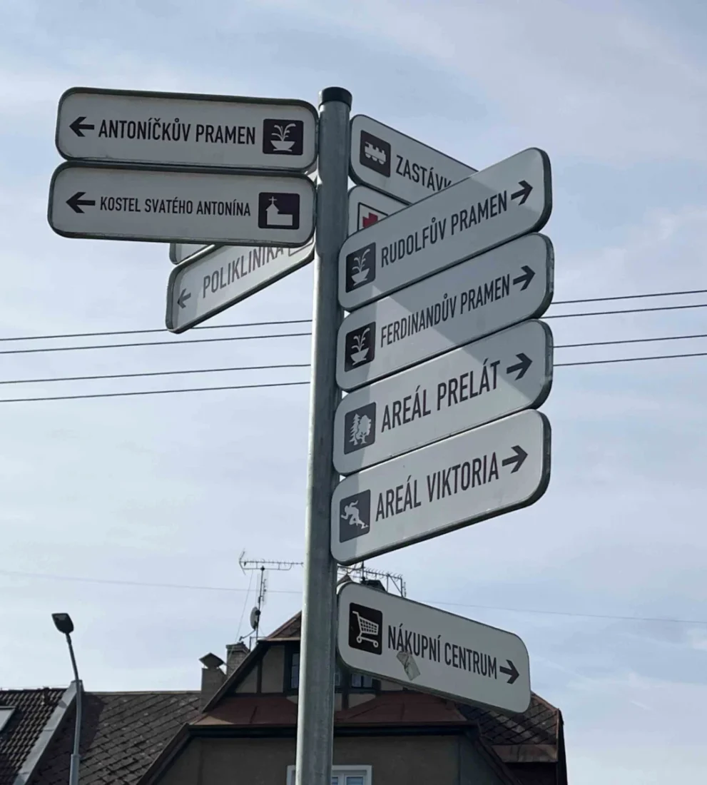 A už se blížím k cíli putování. 