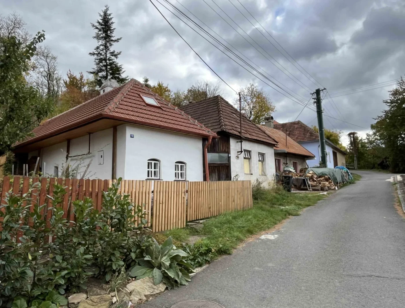 Vesnická památková zóna Kopánky. 