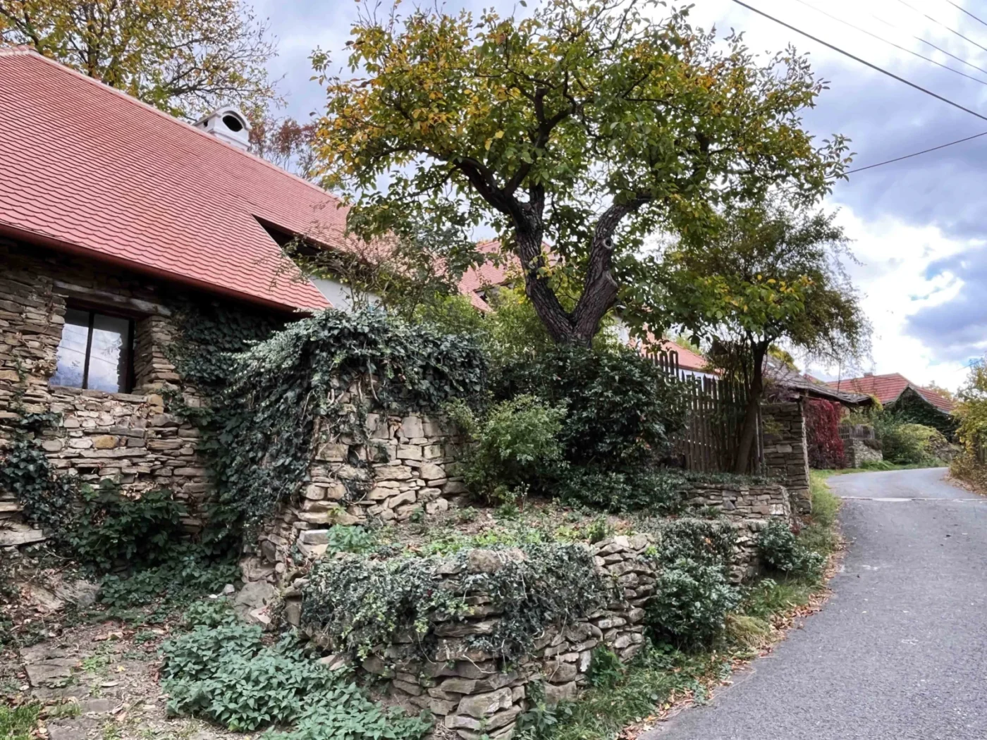 Vesnická památková zóna Kopánky. 