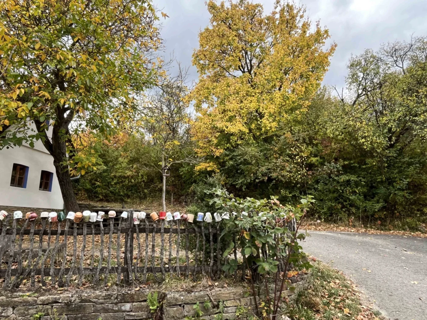 Vesnická památková zóna Kopánky. 